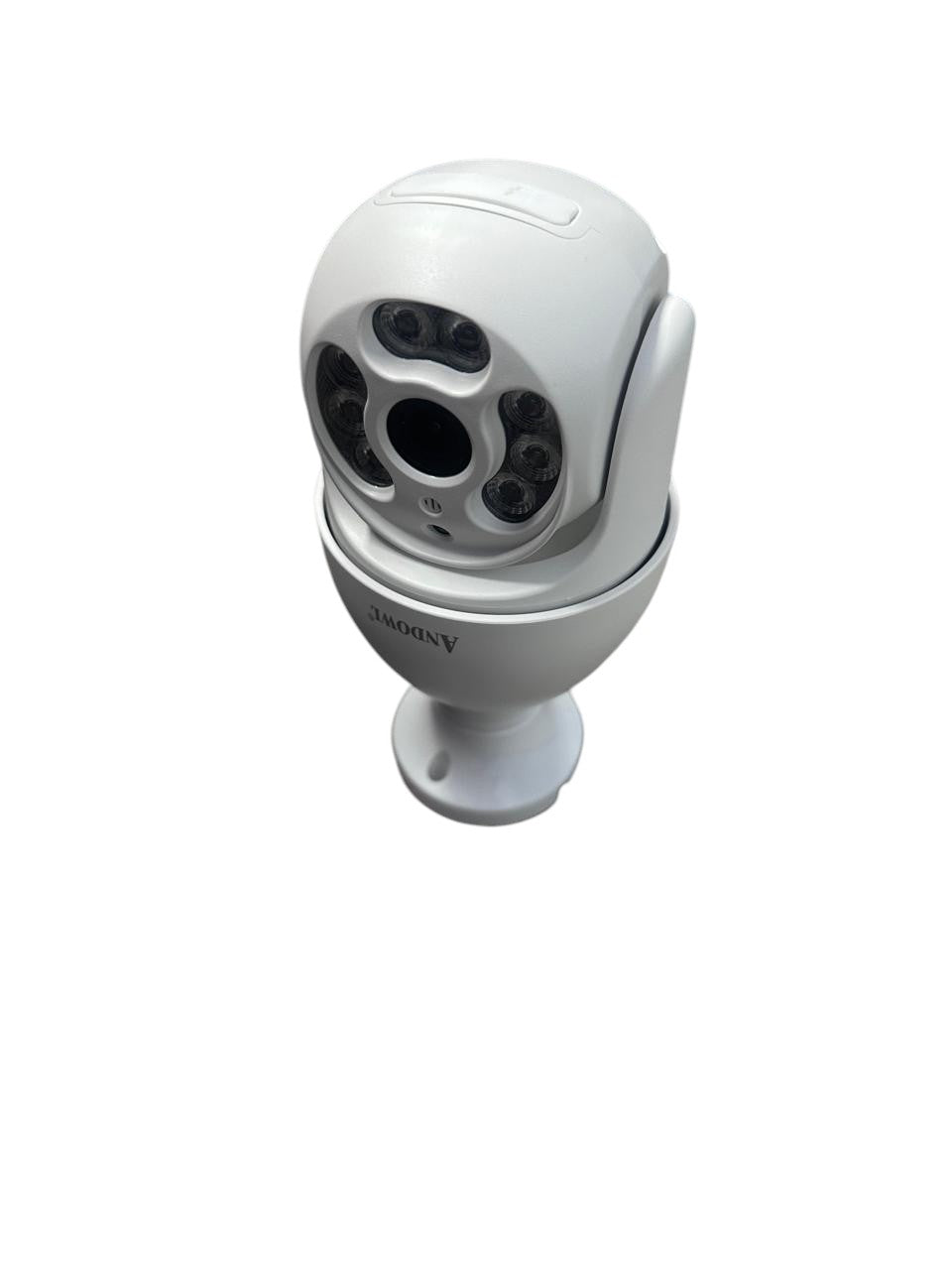 ANDOWL Q-S807 4K HD Wifi Bulb Type Smart Surveillance Camera (10006809) - Electromann SA