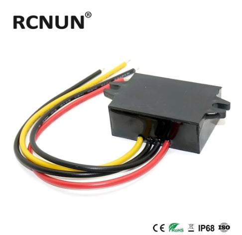 RCNUN 15-50V to 12V 3A Step-down DC DC Converter