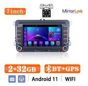 REAKOSOUND Android 11 Entertinment System For VW