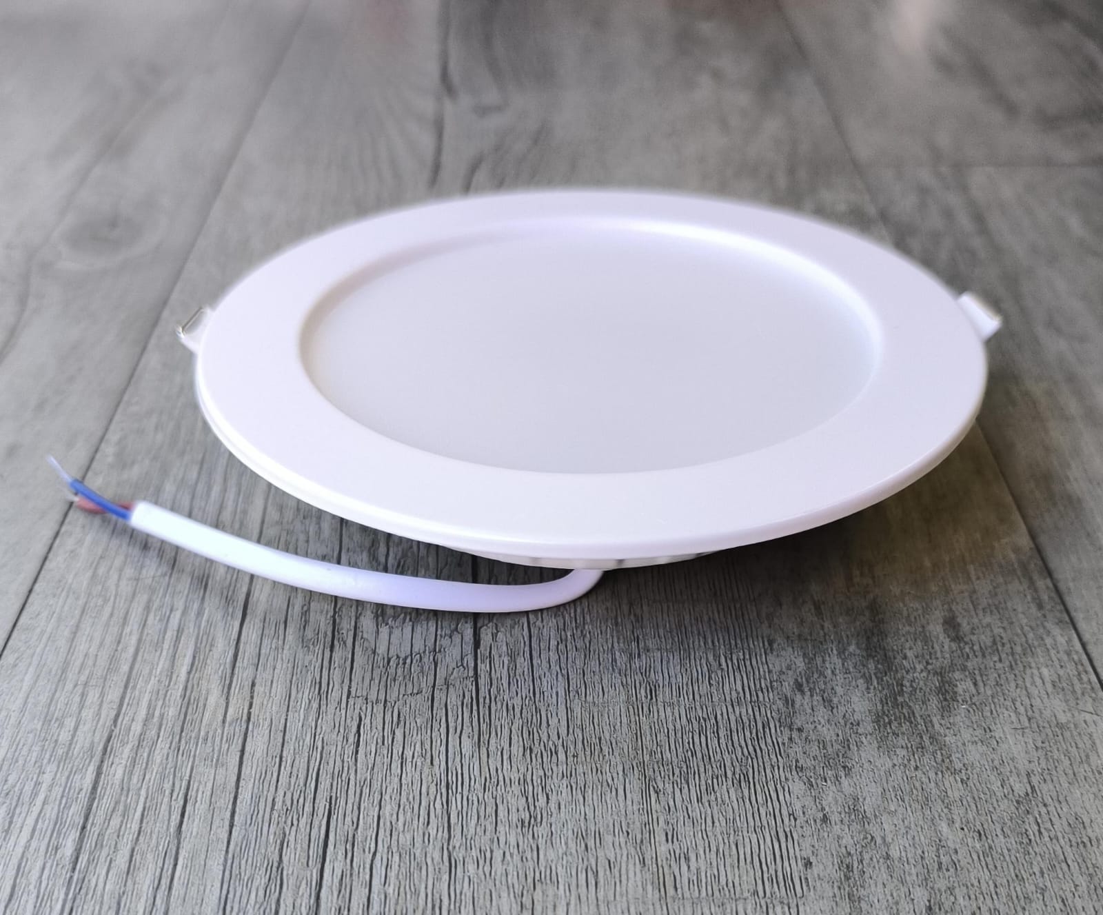 REDISSON 12Watt 250v AC 6500K Cool White LED Flush Mount Downlight - Electromann SA