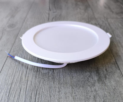 REDISSON 12Watt 250v AC 6500K Cool White LED Flush Mount Downlight - Electromann SA