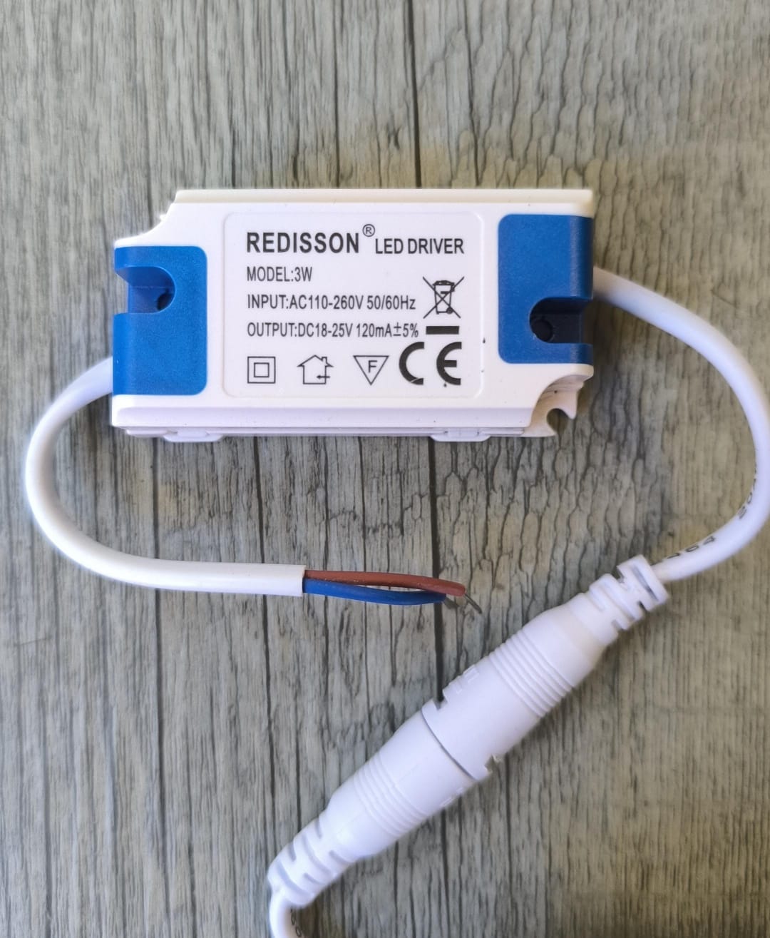 REDISSON 3Watt 250v AC 6500K Cool White LED Flush Mount Downlight - Electromann SA