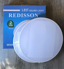 REDISSON 2Pack 24watt 240vAC 6500K (Cool White) 2000Lumens Round LED Light Panel - Electromann SA