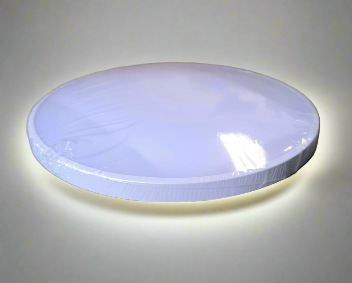 REDISSON 2Pack 24watt 240vAC 6500K (Cool White) 2000Lumens Round LED Light Panel - Electromann SA