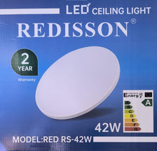 REDISSON 2Pack 42watt 240vAC 6500K (Cool White) 3500Lumens Round LED Light Panel - Electromann SA