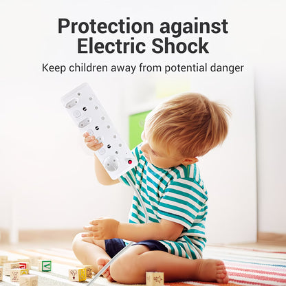 REDISSON 7 Way 3x16Amp 4x5Amp Switched 220v Multi-Plug (10004939) - Electromann SA