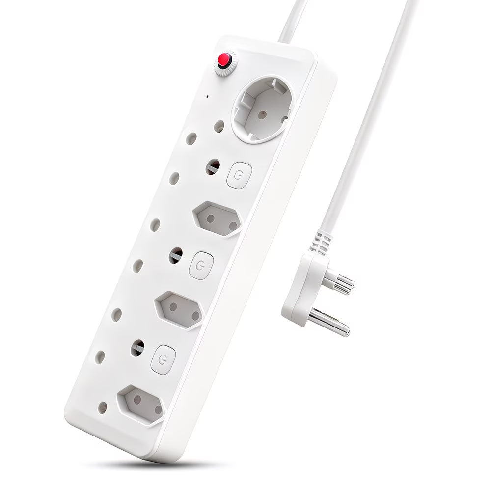 REDISSON 7 Way 3x16Amp 4x5Amp Switched 220v Multi-Plug (10004939) - Electromann SA