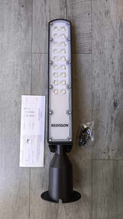 REDISSON 50W 250V AC 6500K Cool White LED Street Light - Electromann SA