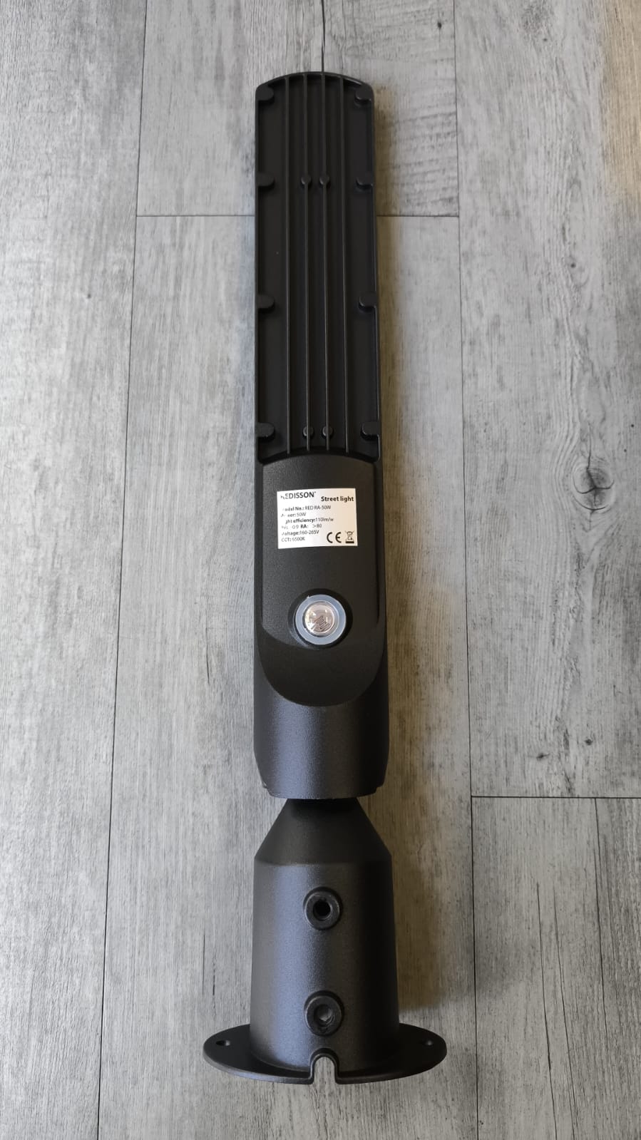 REDISSON 50W 250V AC 6500K Cool White LED Street Light - Electromann SA