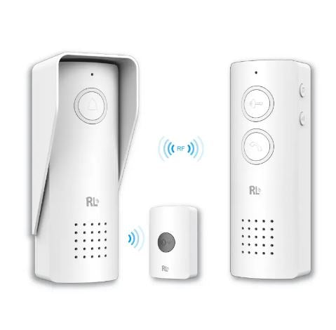 Wireless Audio Home and Office Intercom System: Clear and Reliable Communication Solution (10006199) - Electromann SA
