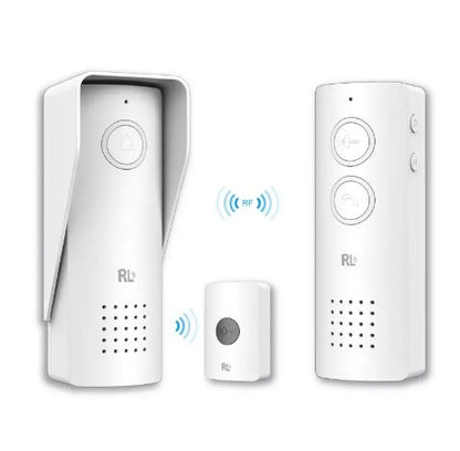 Wireless Audio Home and Office Intercom System: Clear and Reliable Communication Solution (10006199) - Electromann SA