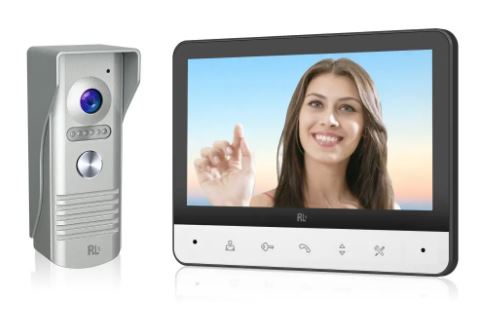 7Inch Wired Video Doorphone (10007804) - Electromann SA