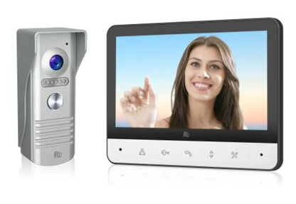 7Inch Wired Video Doorphone (10007804) - Electromann SA