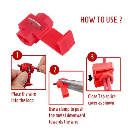 2Pc RX24 50W 6RJ Metal Aluminum Case High Power Resistor Set (10003528)