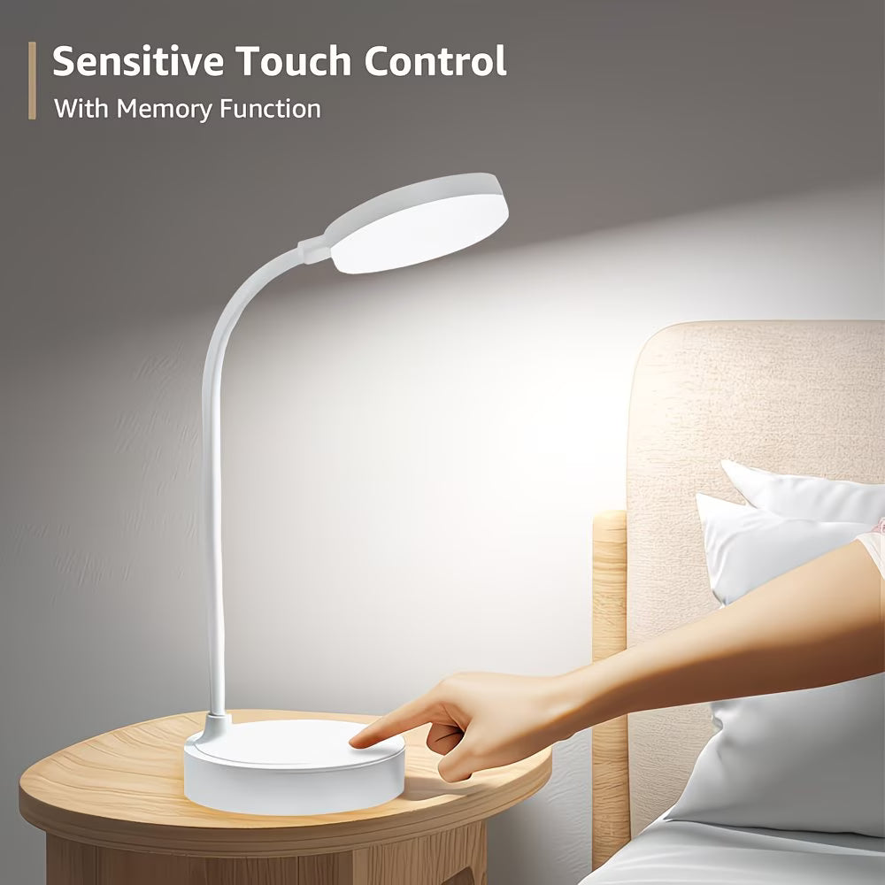 Redisson Smart Rechargeable Touch Switch Desk Lamp with 4 modes (10007801) - Electromann SA