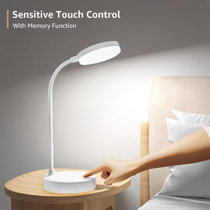 Redisson Smart Rechargeable Touch Switch Desk Lamp with 4 modes (10007801) - Electromann SA