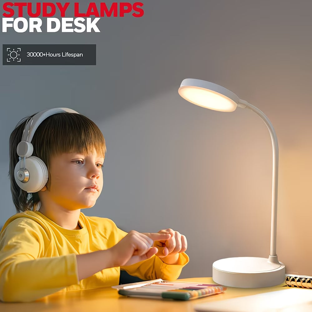 Redisson Smart Rechargeable Touch Switch Desk Lamp with 4 modes (10007801) - Electromann SA