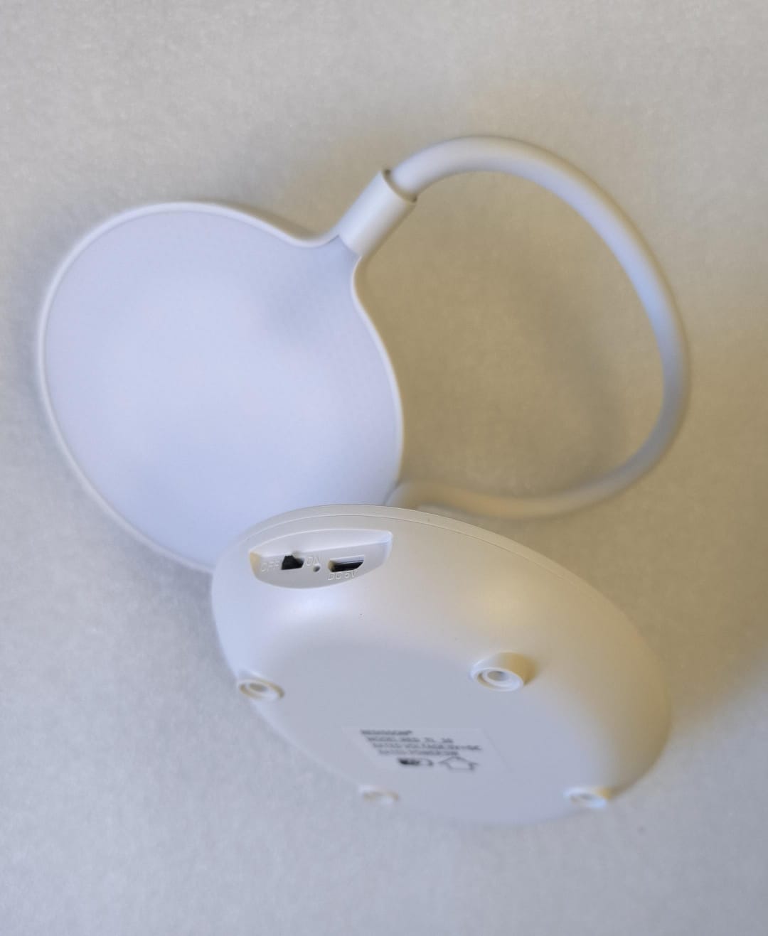 Redisson Smart Rechargeable Touch Switch Desk Lamp with 4 modes (10007801) - Electromann SA