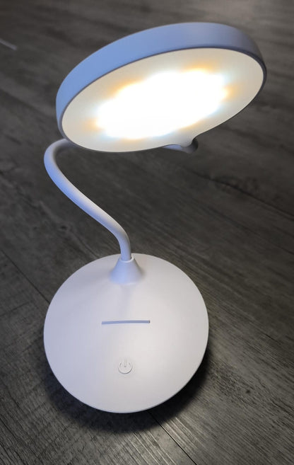 Redisson Smart Rechargeable Touch Switch Desk Lamp with 4 modes (10007801) - Electromann SA