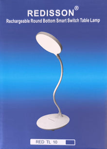 Redisson Smart Rechargeable Touch Switch Desk Lamp with 4 modes (10007801) - Electromann SA