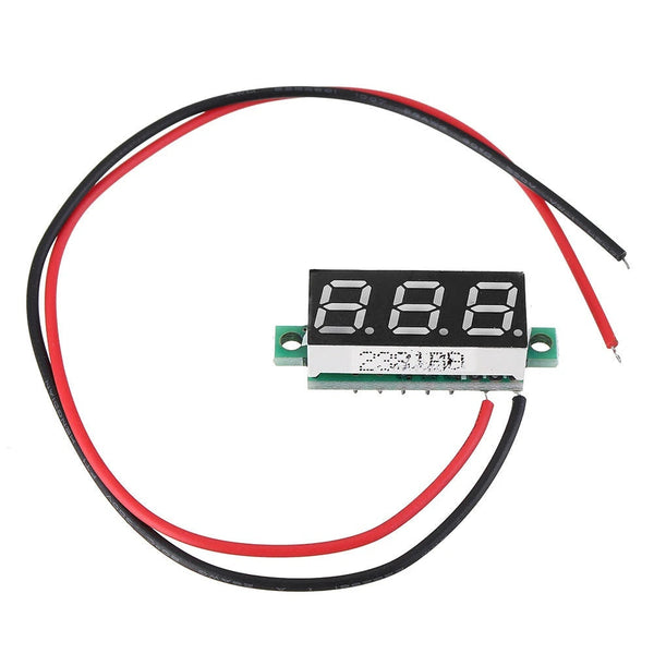 BLUE Led 0.28 Inch DC 2.5V-30V Mini Digital Volt Meter