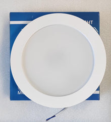 Redisson 18W Round LED Downlight (10007797) - Electromann SA