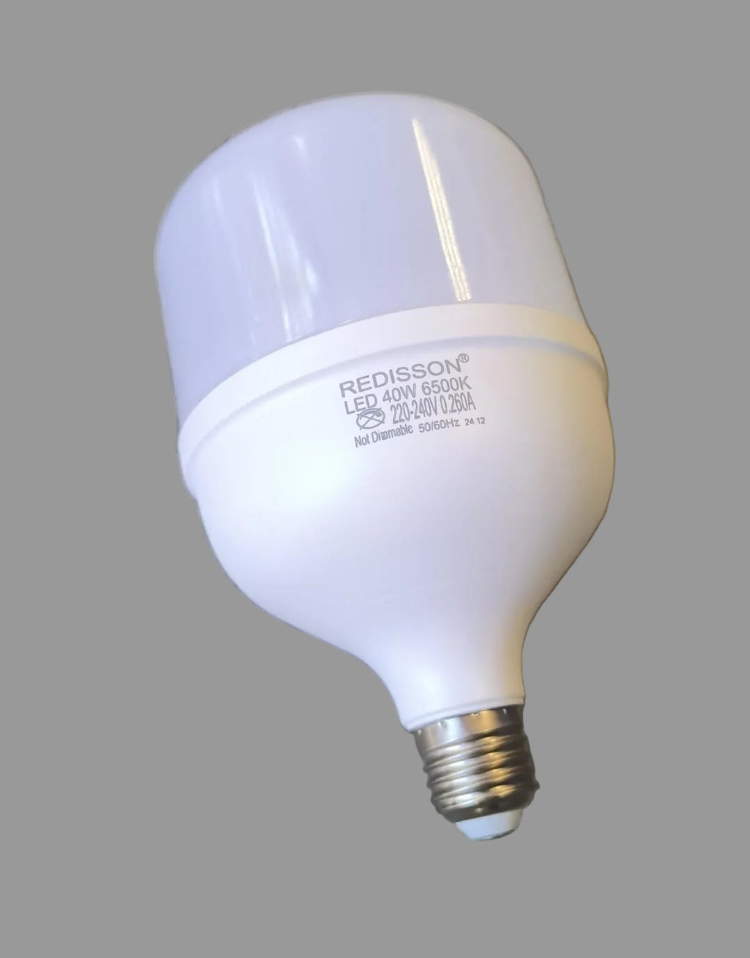 REDISSON 220v AC 40Watt E27 (Screw Type) 6500K Cool White LED Bulb - Electromann SA