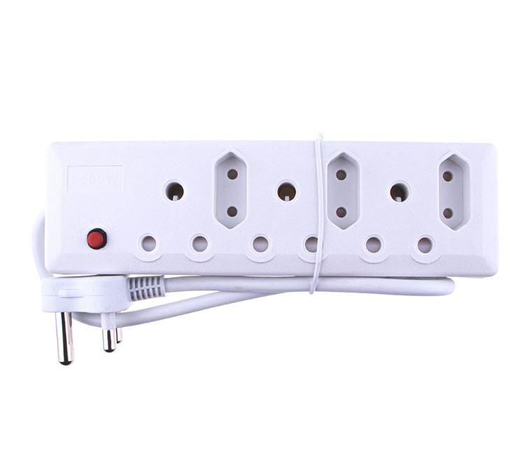 Redisson Mi-06 16Amp 220v 6 Way Multi-Plug (10008207) - Electromann SA