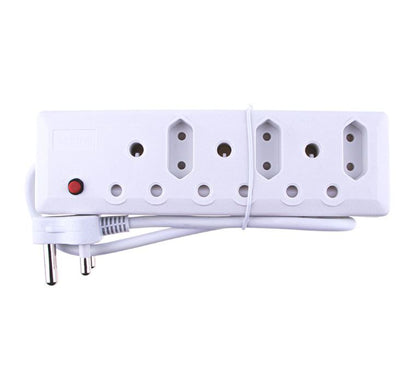 Redisson Mi-06 16Amp 220v 6 Way Multi-Plug (10008207) - Electromann SA