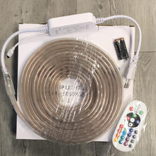 Redisson 15Meter 220vAC Waterproof RGB Remote Controlled 5050LED Strip (10007636) - Electromann SA