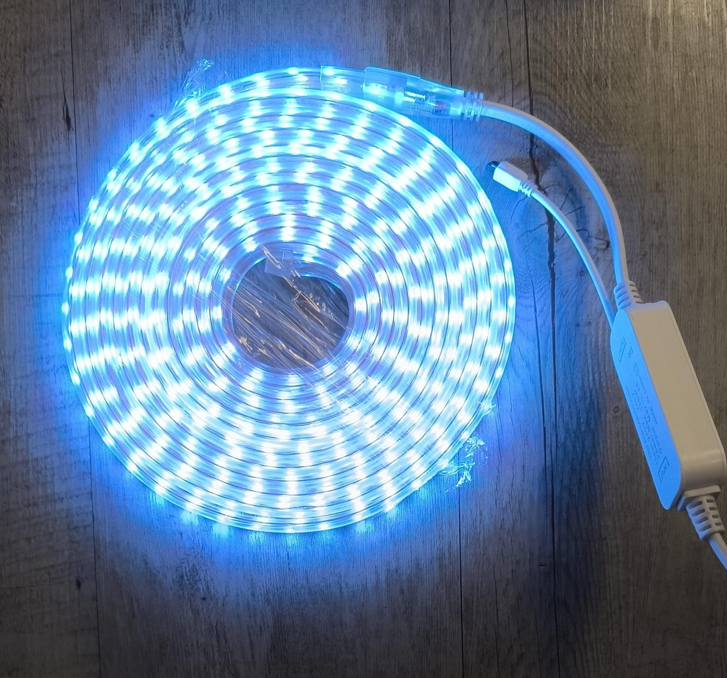 Redisson 15Meter 220vAC Waterproof RGB Remote Controlled 5050LED Strip (10007636) - Electromann SA