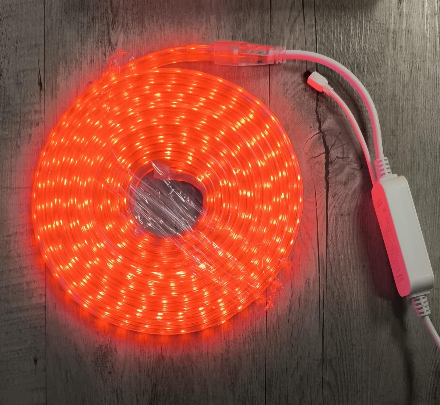 Redisson 15Meter 220vAC Waterproof RGB Remote Controlled 5050LED Strip (10007636) - Electromann SA