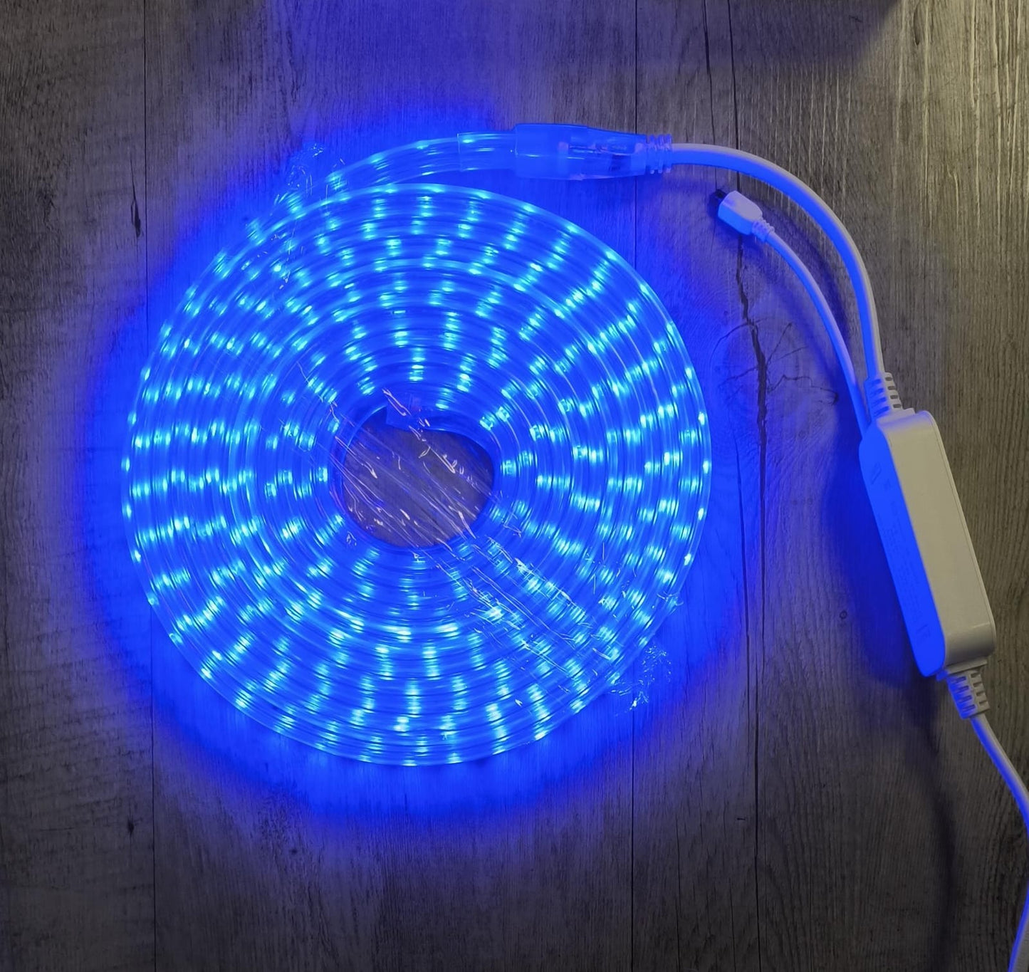 Redisson 15Meter 220vAC Waterproof RGB Remote Controlled 5050LED Strip (10007636) - Electromann SA