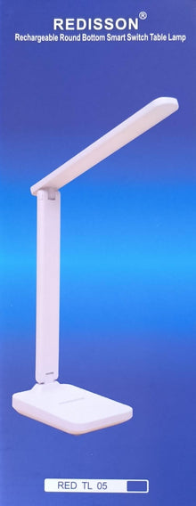 Redisson Smart Rechargeable Touch Switch Desk Lamp with 4 modes (10007802) - Electromann SA