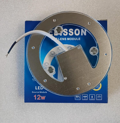 Redisson 12W Round LED Lens Module (10007796) - Electromann SA