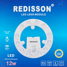 Redisson 12W Round LED Lens Module (10007796) - Electromann SA