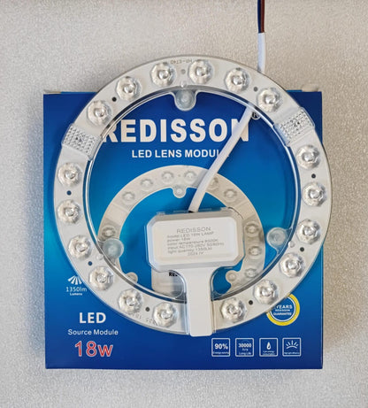 Redisson 18W Round LED Lens Module (10007793) - Electromann SA