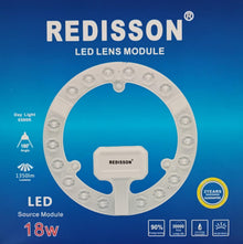 Redisson 18W Round LED Lens Module (10007793) - Electromann SA