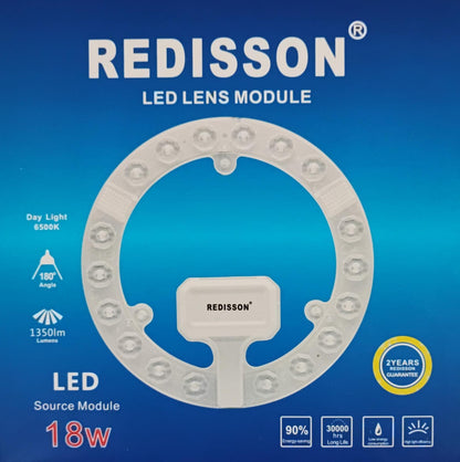 Redisson 18W Round LED Lens Module (10007793) - Electromann SA