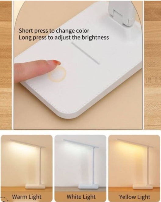 Redisson Smart Rechargeable Touch Switch Desk Lamp with 4 modes (10007802) - Electromann SA