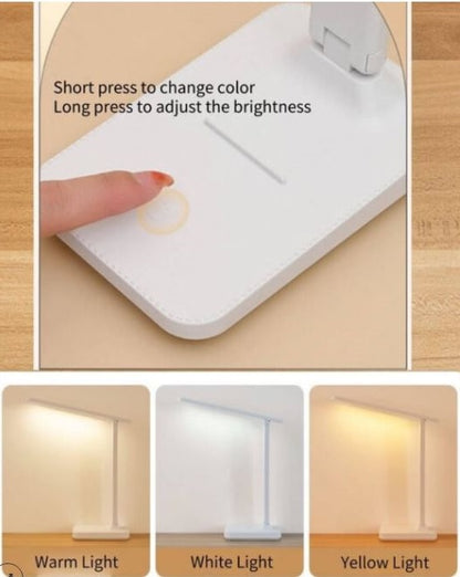 Redisson Smart Rechargeable Touch Switch Desk Lamp with 4 modes (10007802) - Electromann SA