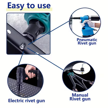 205pcs Rivet Nut Sorting Tool Set (10004595)