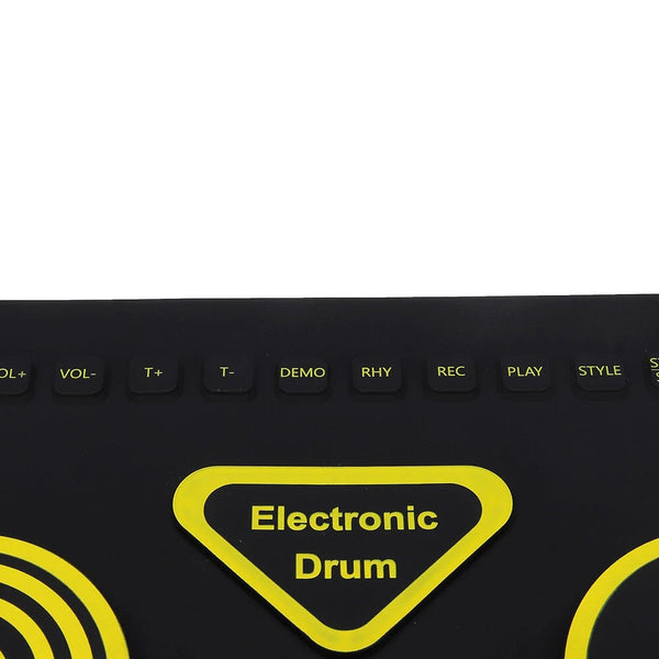 Electronic Roll-Up Drum Set