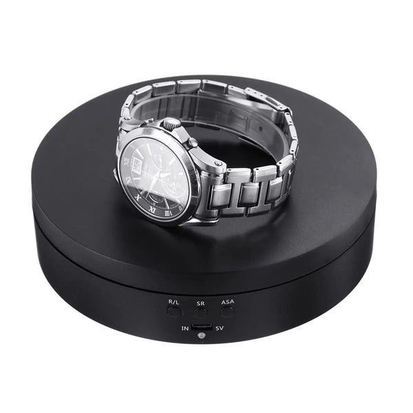 Enhance Your Product Displays with the 360 Degree Round Rotating Automatic Display Stand