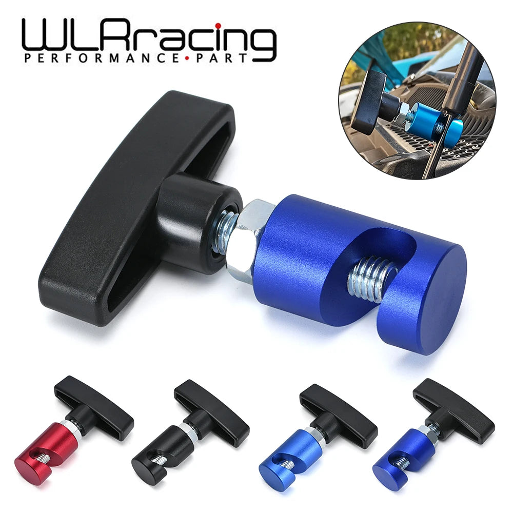 Car Hood Holder Air Pressure Anti-Slip Engine Cover Lifting Support Rod - Electromann SA