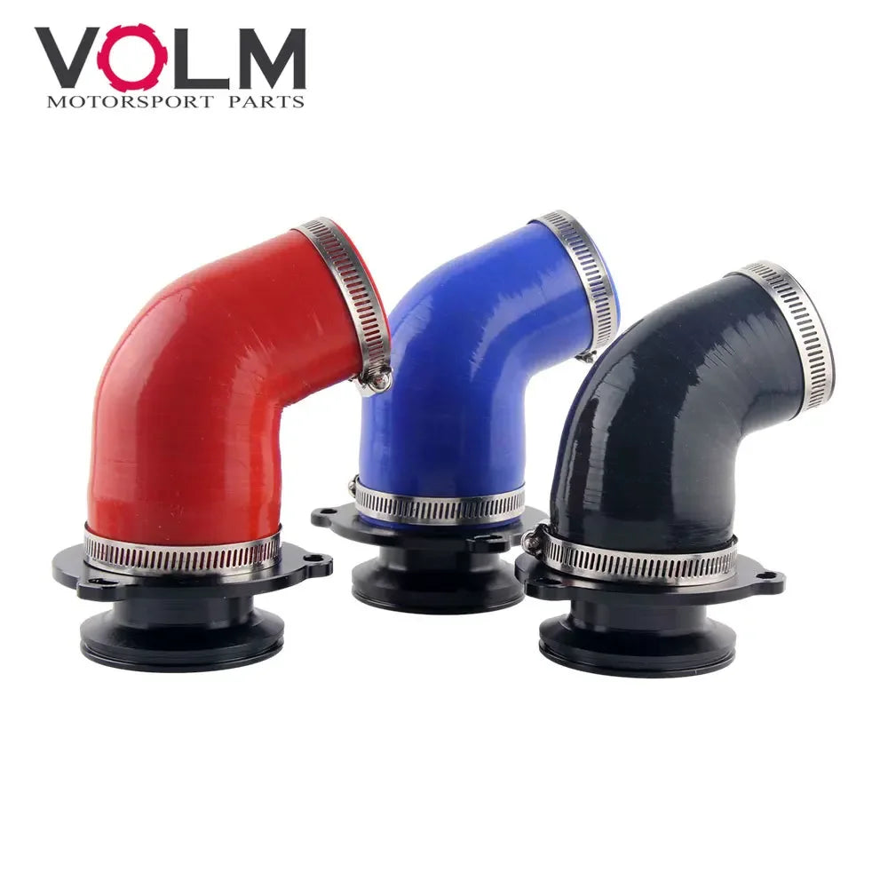 Turbo Muffler Delete Pipe for VW golf mk5 6 Audi S3 - Electromann SA