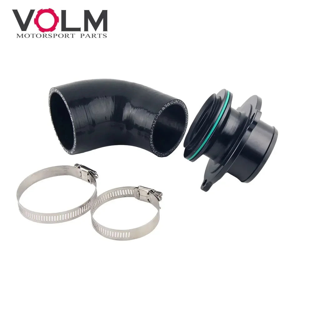 Turbo Muffler Delete Pipe for VW golf mk5 6 Audi S3 - Electromann SA