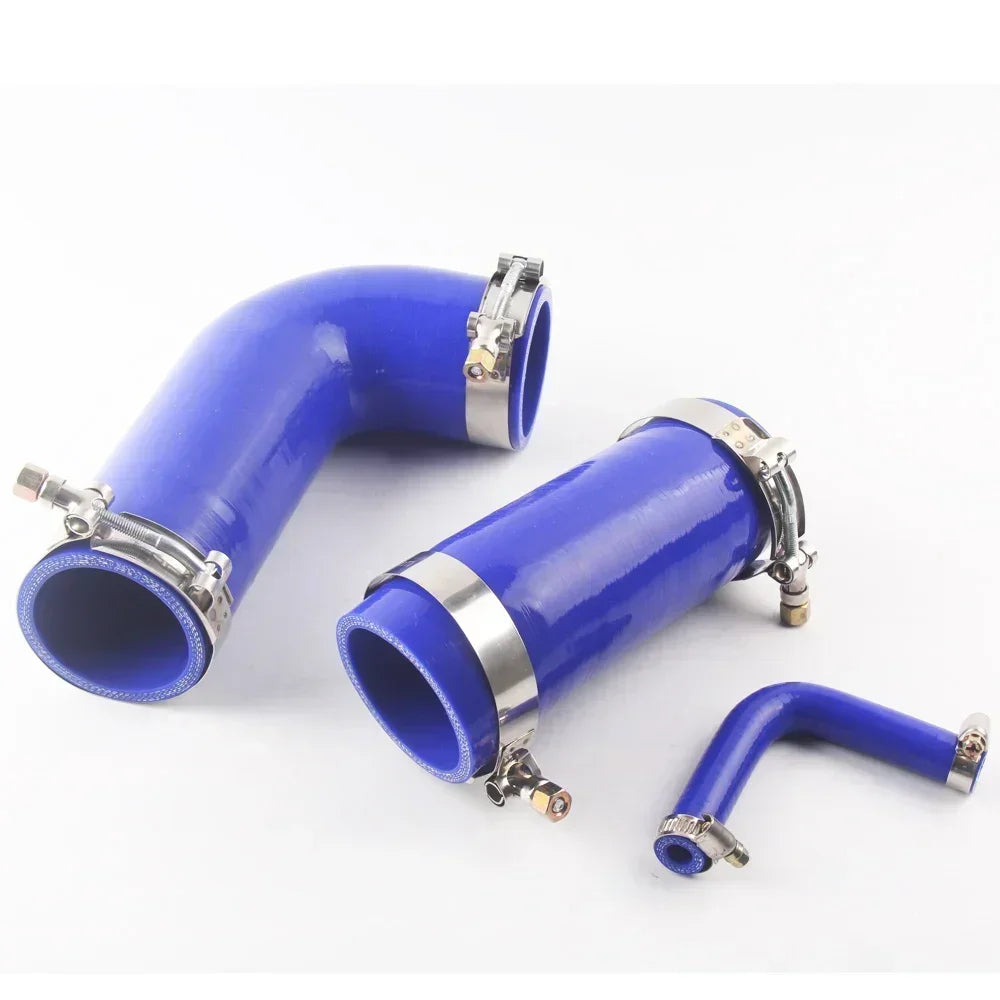 Car Silicone Air Intake Hose Full Kit for VW/Audi EA211 1.2/1.4 Engine - Electromann SA