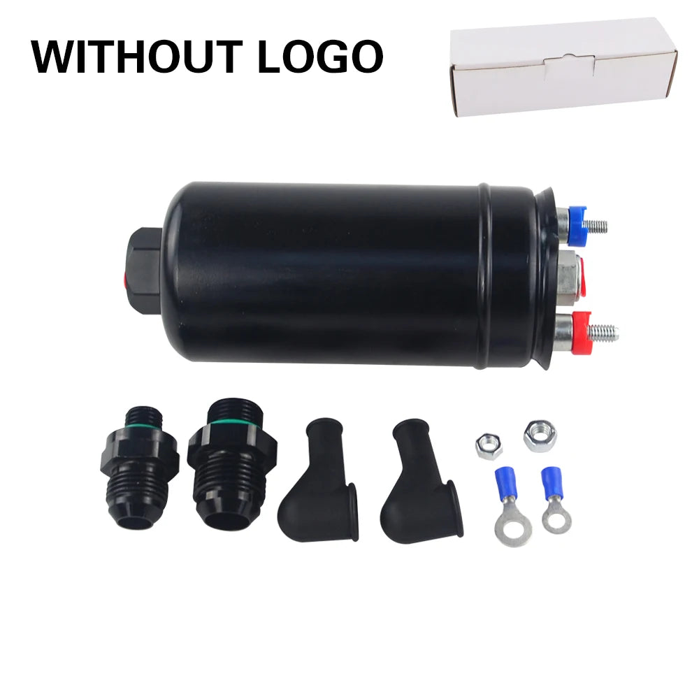 EFI 380LPH 1000HP TOP QUALITY External Fuel Pump E85 Compatible - Electromann SA