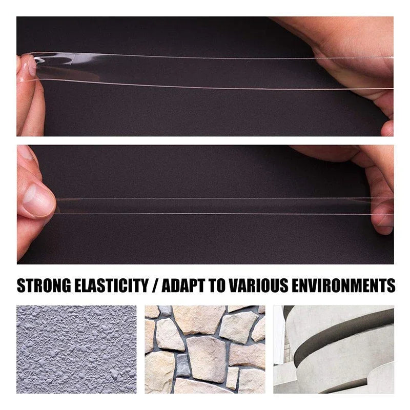 5m Double Sided Heat Resistant High Adhesion Adhesive Tape - Electromann SA